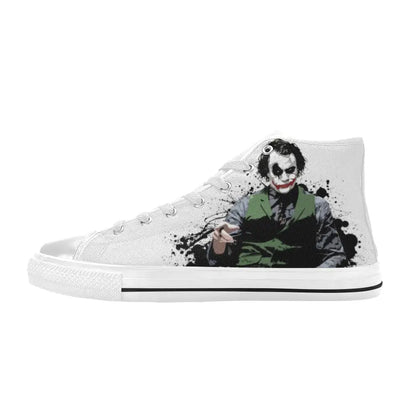 Superhero Joker Shoes High Top Sneakers