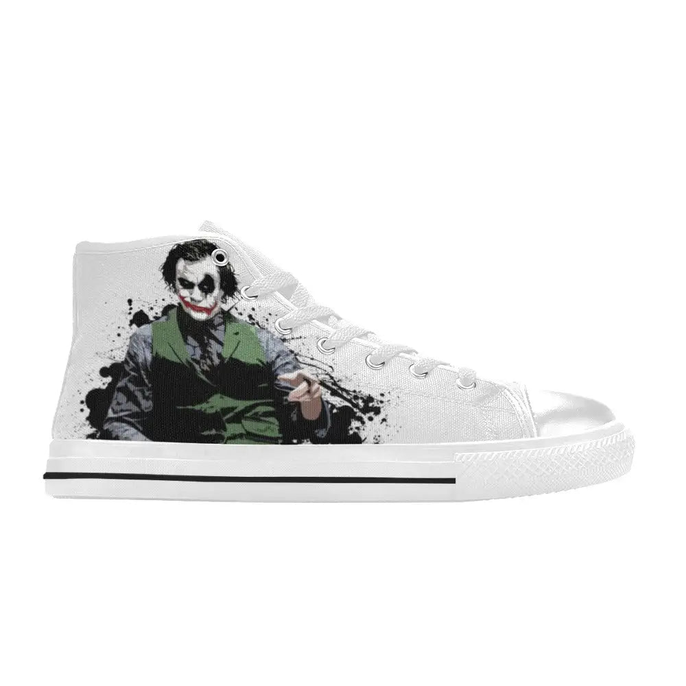 Superhero Joker Shoes High Top Sneakers