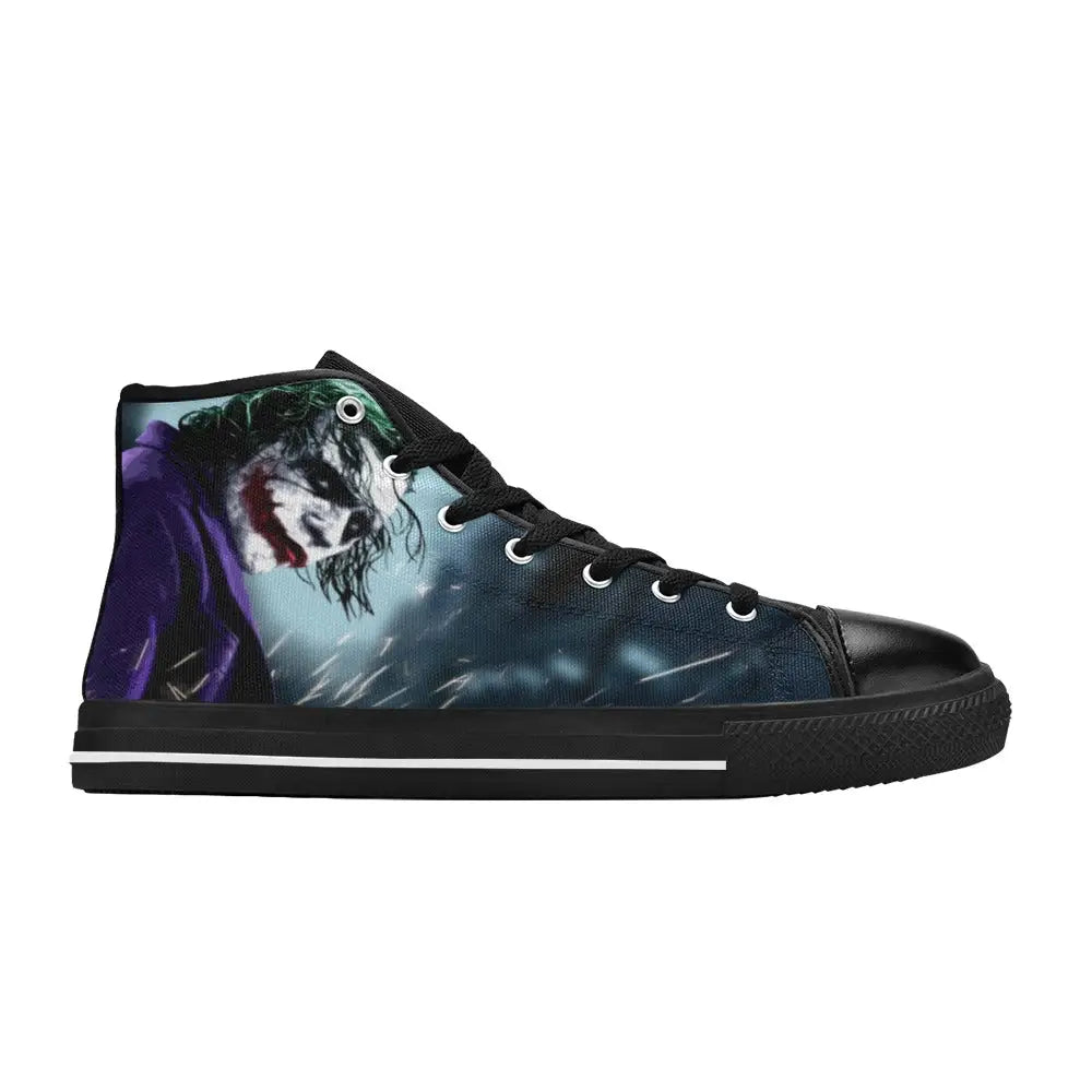 Superhero Joker Shoes High Top Sneakers