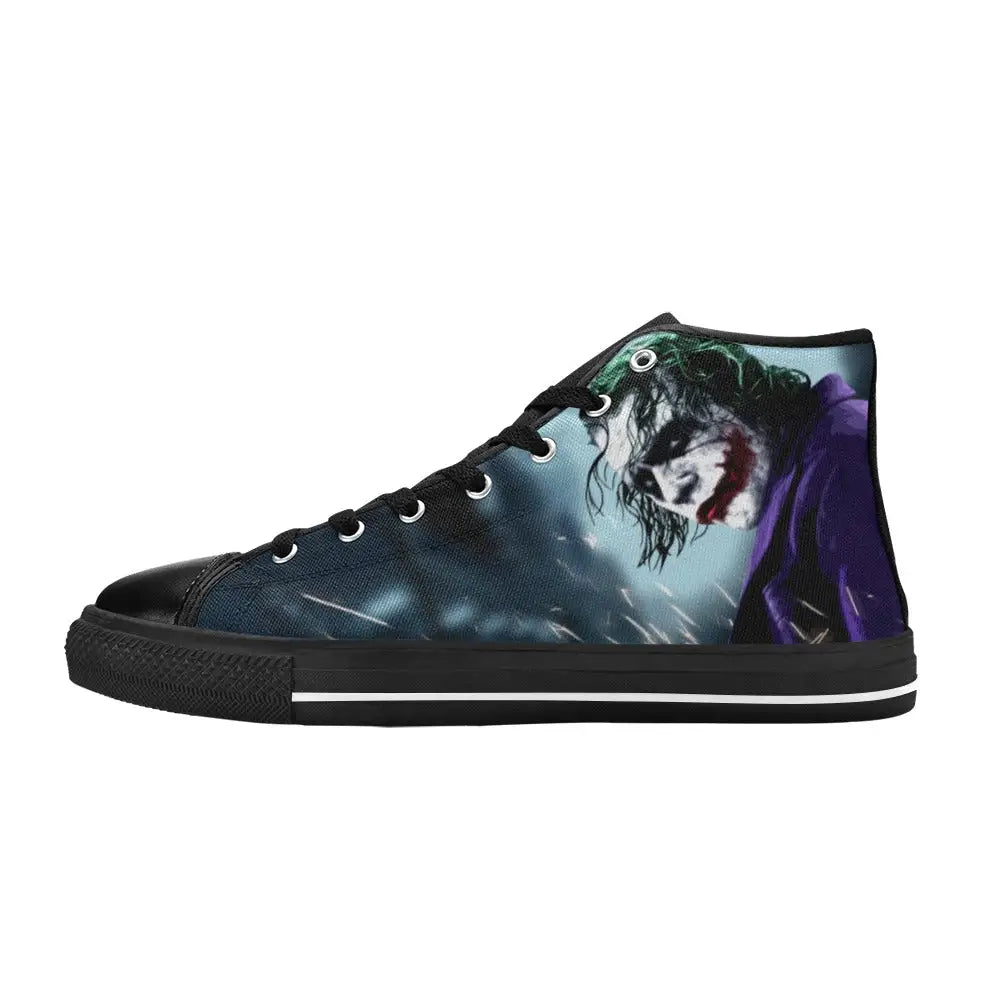 Superhero Joker Shoes High Top Sneakers