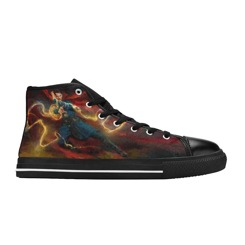 Superhero Shoes Doctor Strange Shoes High Top Sneakers