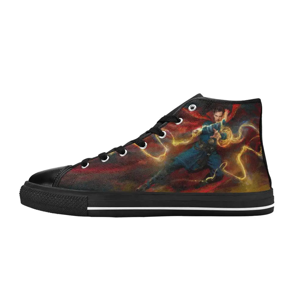 Superhero Shoes Doctor Strange Shoes High Top Sneakers