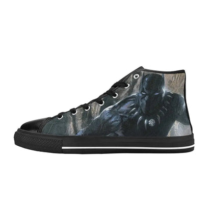 Avengers Black Panther Custom High Top Sneakers Shoes