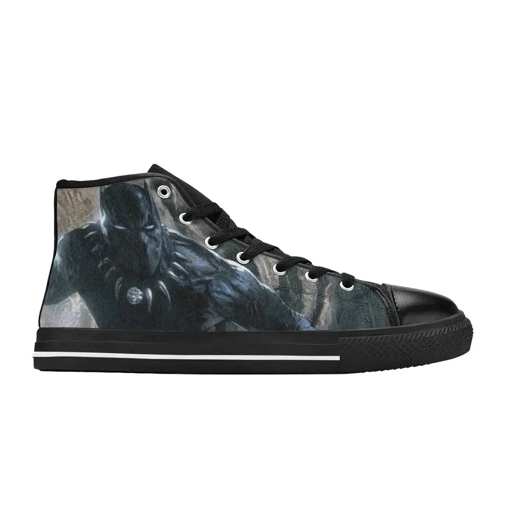 Avengers Black Panther Custom High Top Sneakers Shoes