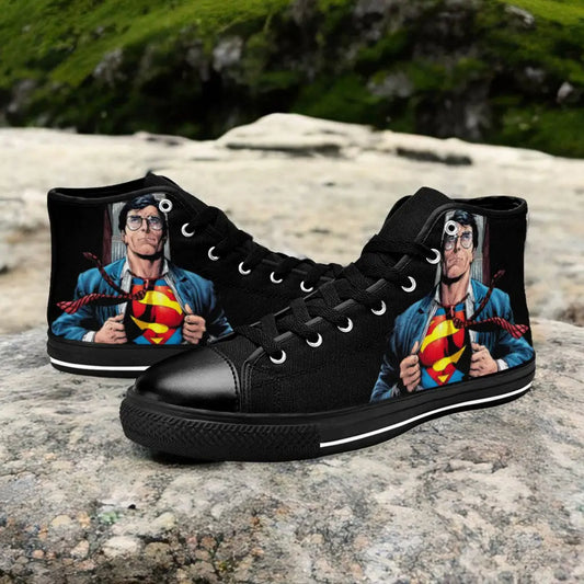 Superman Custom High Top Sneakers Shoes