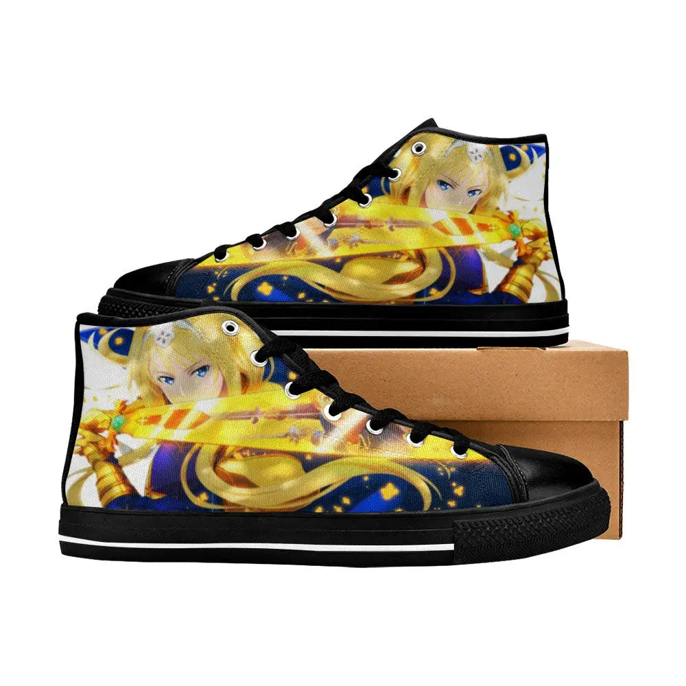 Sword Art Online Alicization Alice Shoes High Top Sneakers