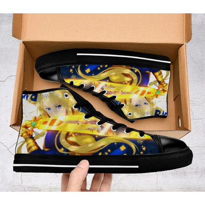 Sword Art Online Alicization Alice Shoes High Top Sneakers