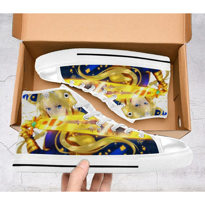 Sword Art Online Alicization Alice Shoes High Top Sneakers