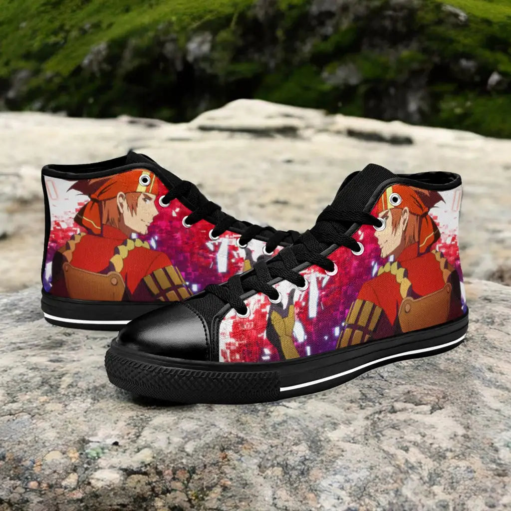 Sword Art Online Klein Custom High Top Sneakers Shoes