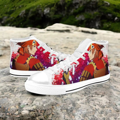 Sword Art Online Klein Custom High Top Sneakers Shoes