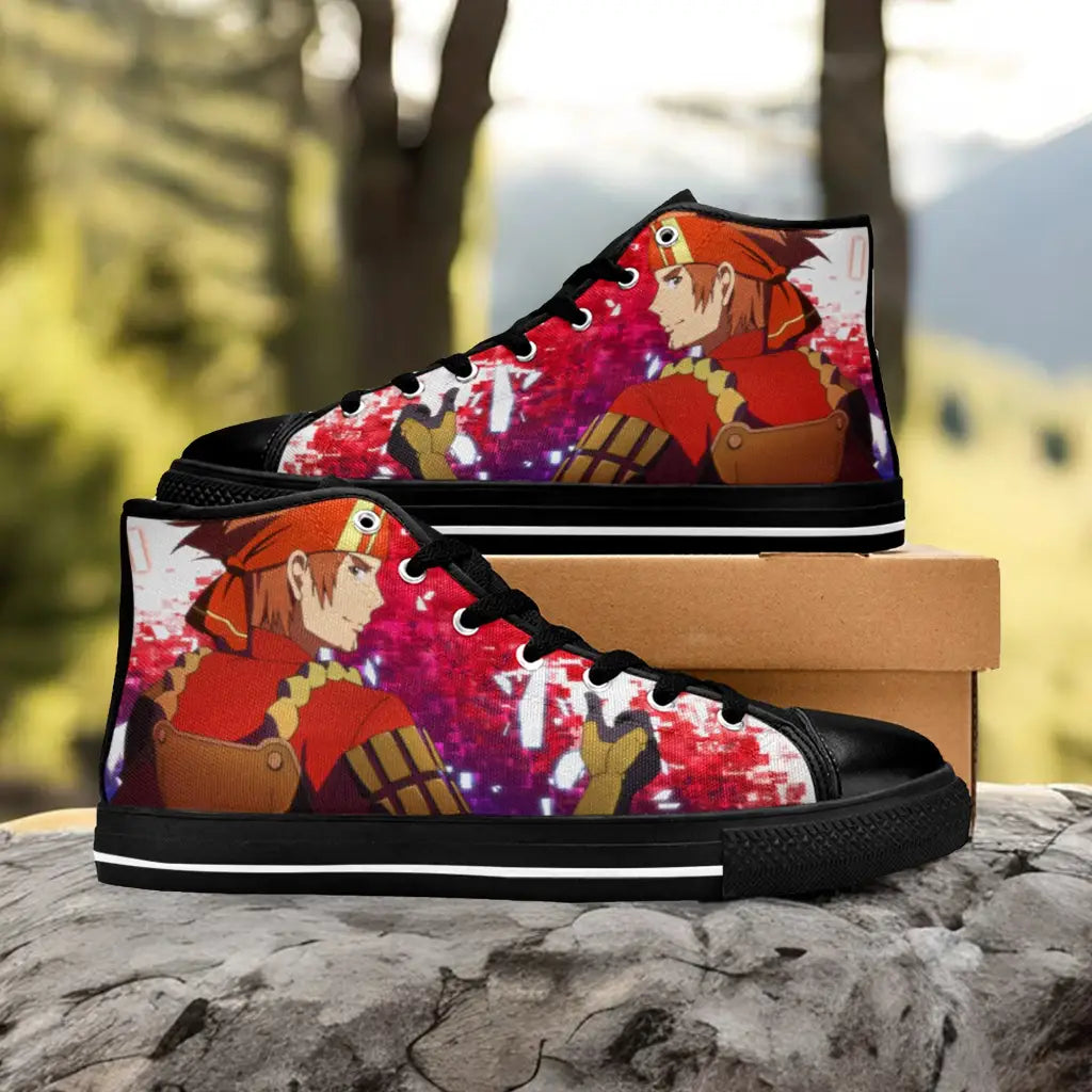 Sword Art Online Klein Custom High Top Sneakers Shoes