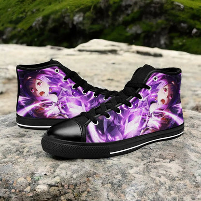 Sword Art Online Konno Yuuki Custom High Top Sneakers Shoes