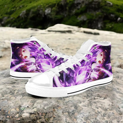 Sword Art Online Konno Yuuki Custom High Top Sneakers Shoes