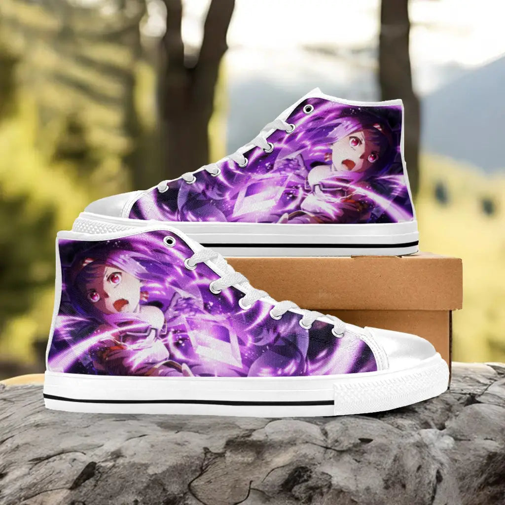 Sword Art Online Konno Yuuki Custom High Top Sneakers Shoes