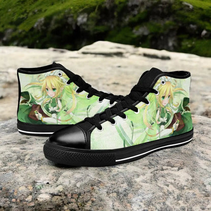 Sword Art Online Leafa Custom High Top Sneakers Shoes