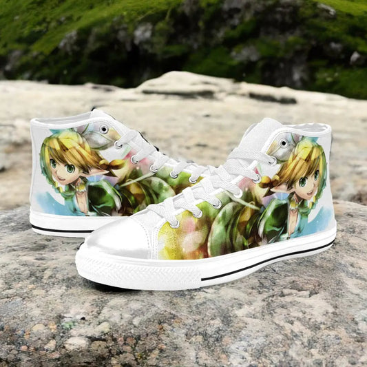 Sword Art Online Leafa Custom High Top Sneakers Shoes