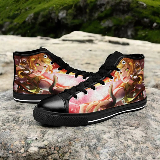 Sword Art Online Leafa Custom High Top Sneakers Shoes