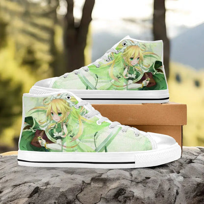 Sword Art Online Leafa Custom High Top Sneakers Shoes