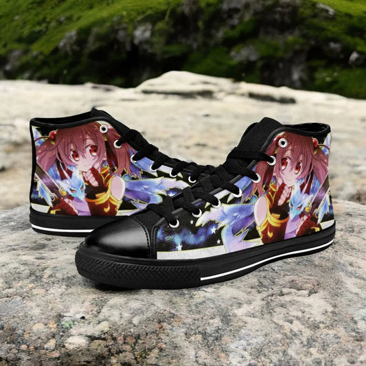 Sword Art Online Silica Custom High Top Sneakers Shoes