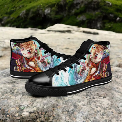 Sword Art Online Silica Custom High Top Sneakers Shoes