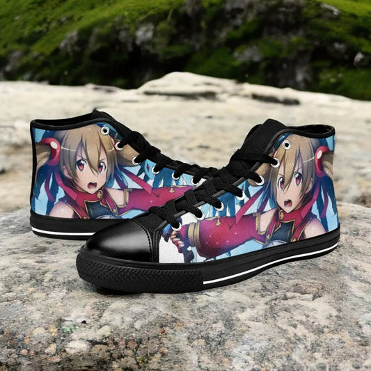Sword Art Online Silica Custom High Top Sneakers Shoes