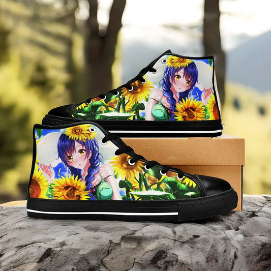 Tadokoro Megumi Shokugeki no Souma Custom High Top Sneakers Shoes