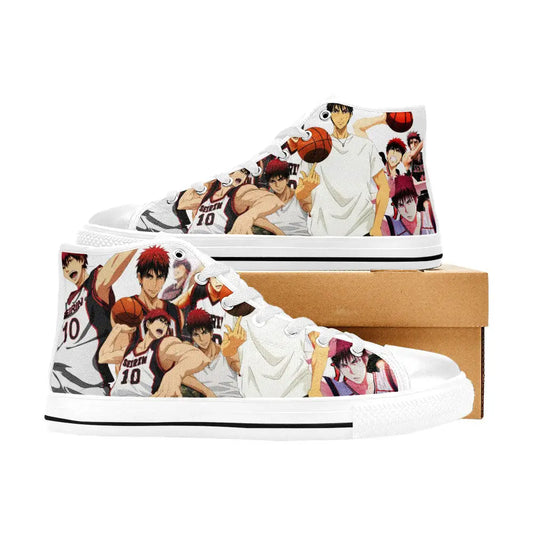 Taiga Kagami Kuroko Basketball Custom High Top Sneakers Shoes