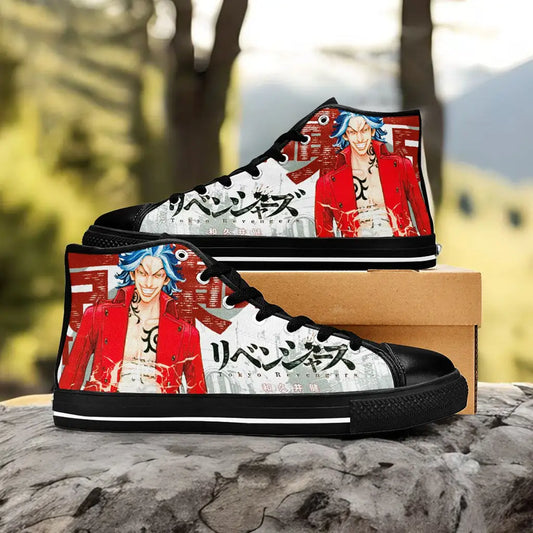 Taiju Shiba Tokyo Revengers Custom High Top Sneakers Shoes