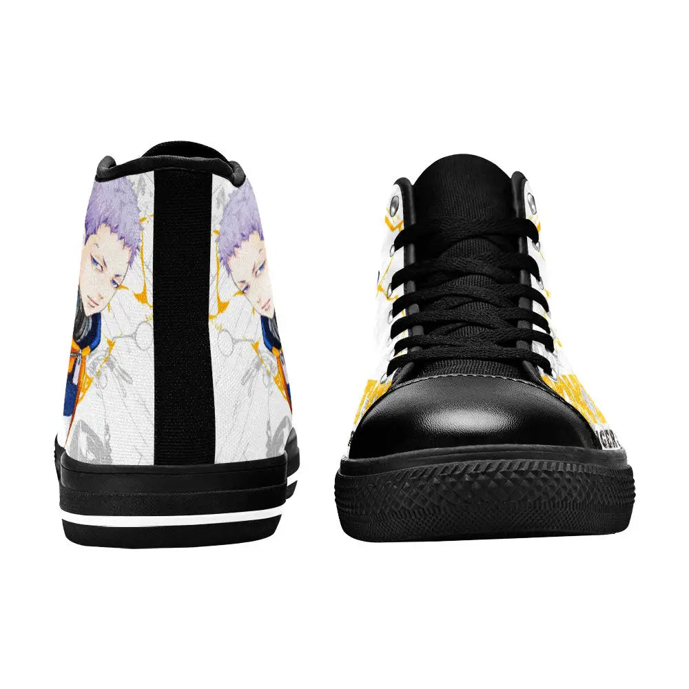 Takashi Mitsuya Tokyo Revengers Custom High Top Sneakers Shoes