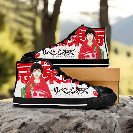 Takemichi Hanagaki Tokyo Revengers Custom High Top Sneakers Shoes