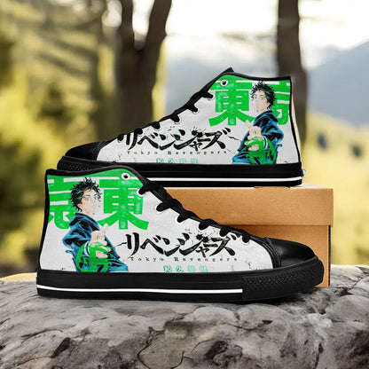 Takemichi Hanagaki Tokyo Revengers Custom High Top Sneakers Shoes