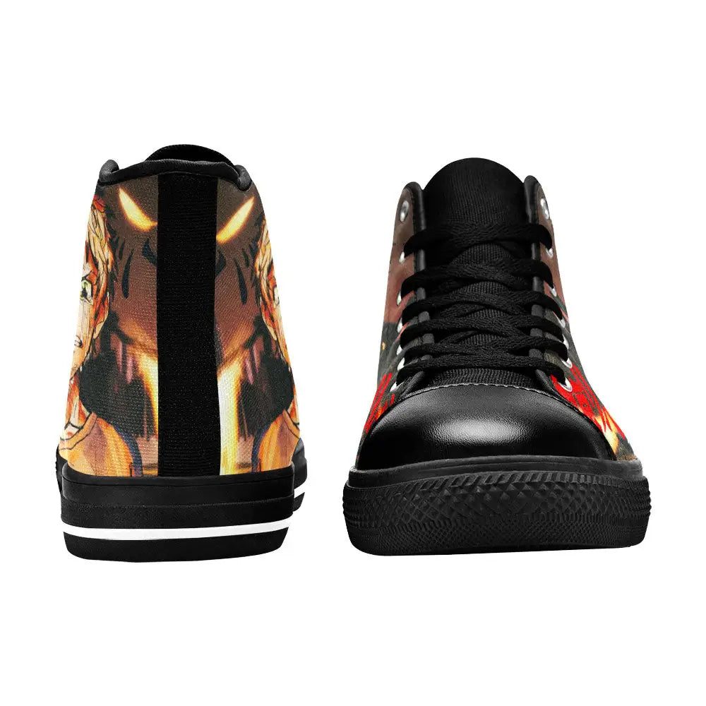 Takemichi Hanagaki Tokyo Revengers Custom High Top Sneakers Shoes