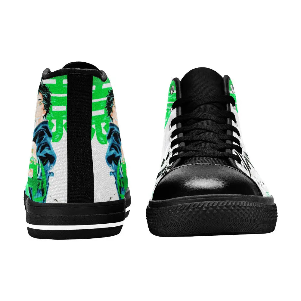 Takemichi Hanagaki Tokyo Revengers Custom High Top Sneakers Shoes