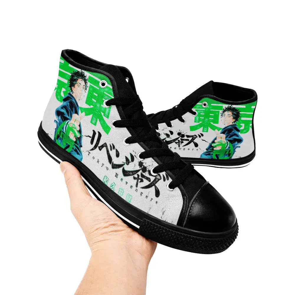 Takemichi Hanagaki Tokyo Revengers Custom High Top Sneakers Shoes