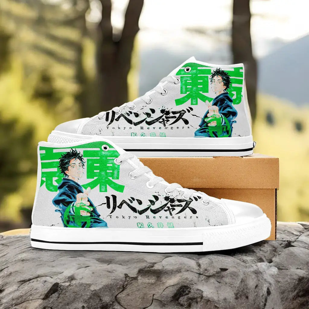 Takemichi Hanagaki Tokyo Revengers Custom High Top Sneakers Shoes