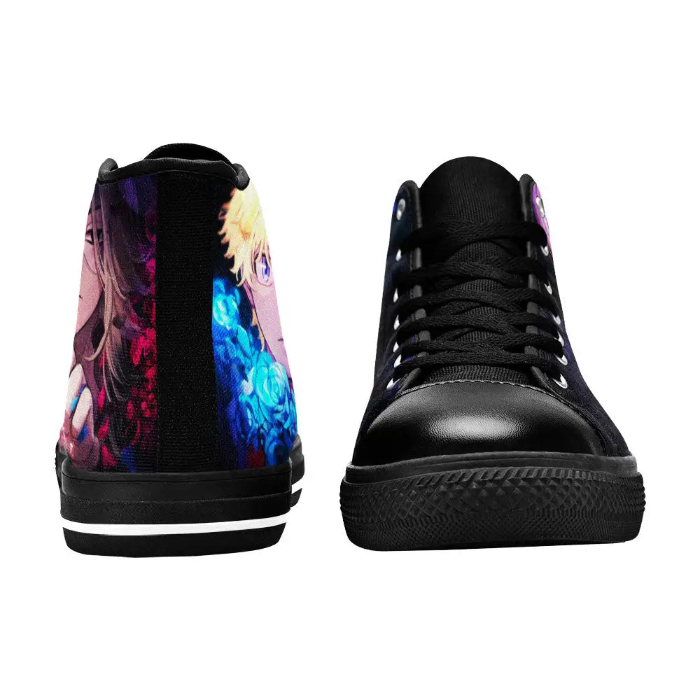 Takemichi Mikey Tokyo Revengers Custom High Top Sneakers Shoes