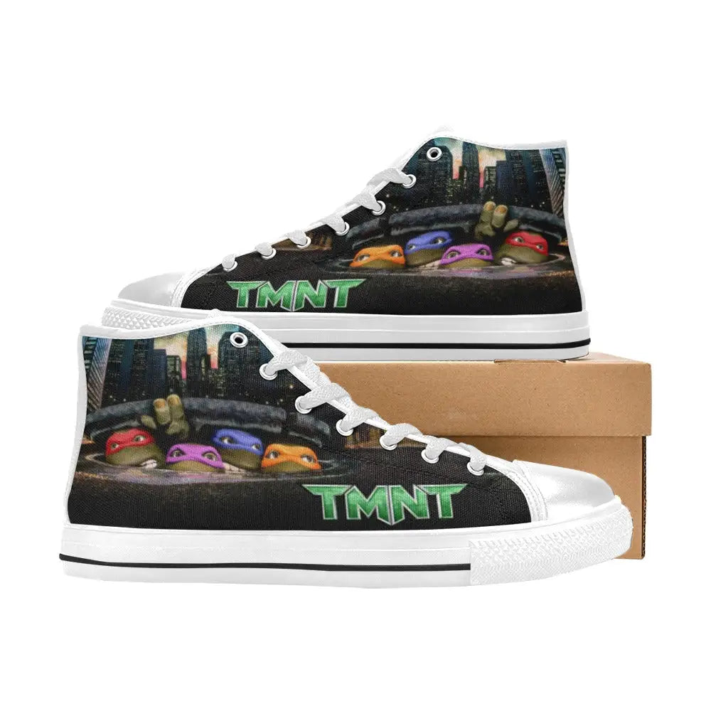 Teenage Mutant Ninja Turtles TMNT Shoes High Top Sneakers