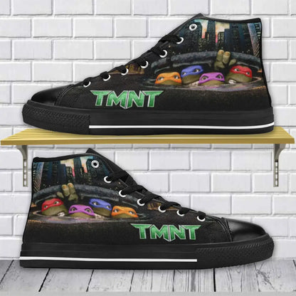 Teenage Mutant Ninja Turtles TMNT Shoes High Top Sneakers