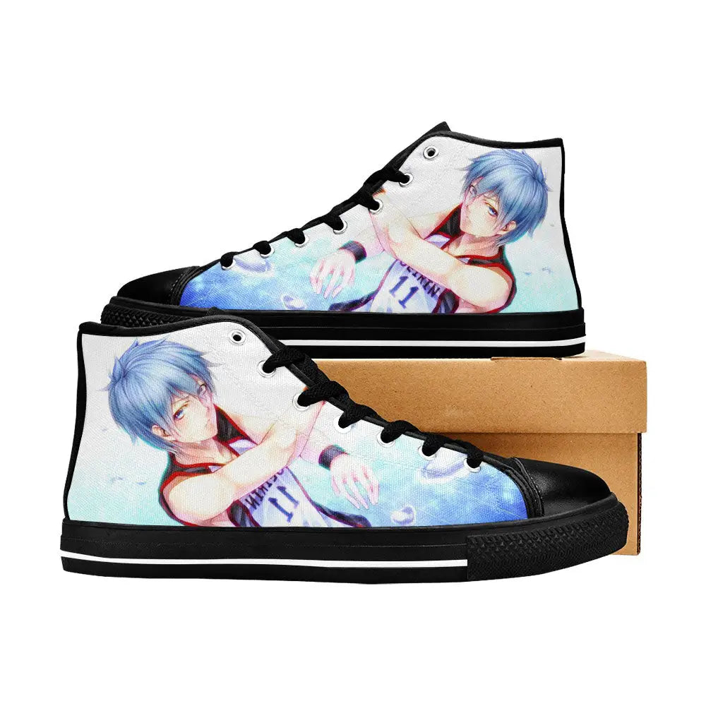 Tetsuya Kuroko Basketball Custom High Top Sneakers Shoes