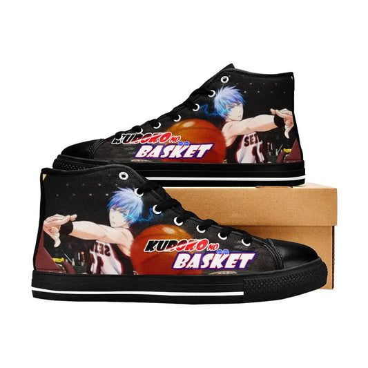 Tetsuya Kuroko Basketball Custom High Top Sneakers Shoes