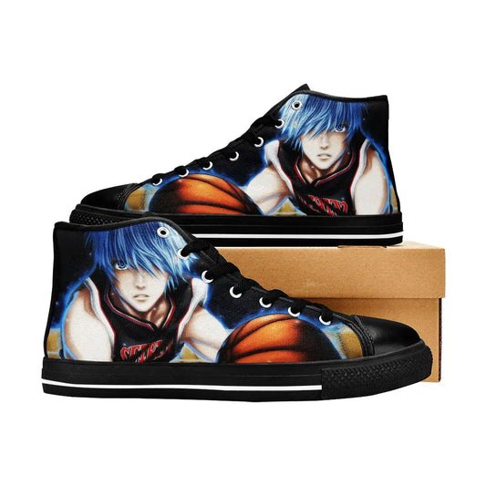 Tetsuya Kuroko Basketball Custom High Top Sneakers Shoes