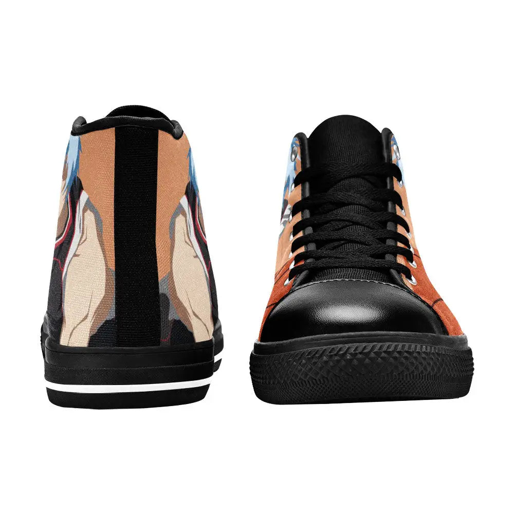 Tetsuya Kuroko Basketball Custom High Top Sneakers Shoes