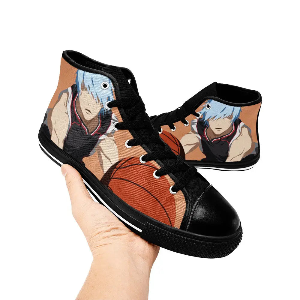 Tetsuya Kuroko Basketball Custom High Top Sneakers Shoes