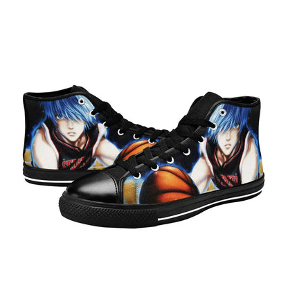 Tetsuya Kuroko Basketball Custom High Top Sneakers Shoes