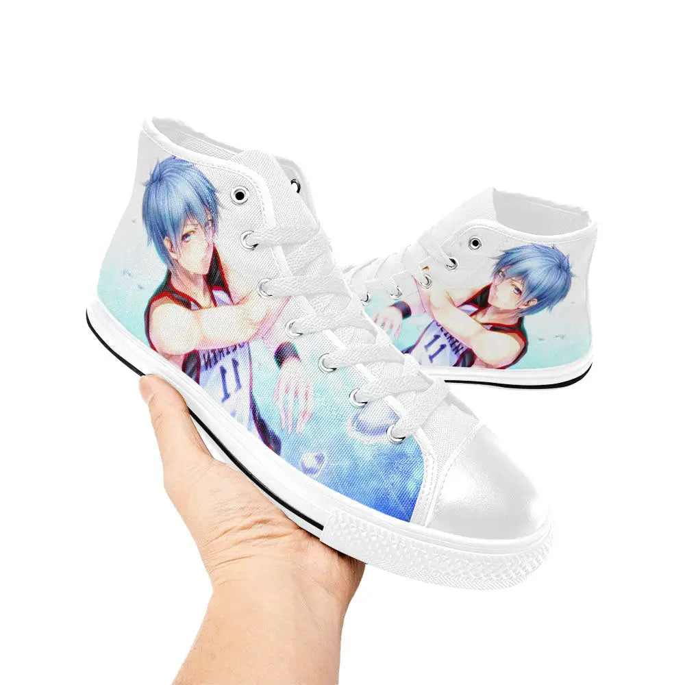 Tetsuya Kuroko Basketball Custom High Top Sneakers Shoes