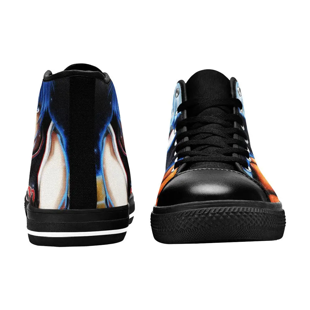 Tetsuya Kuroko Basketball Custom High Top Sneakers Shoes