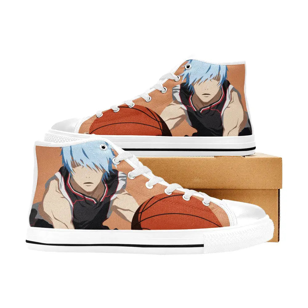 Tetsuya Kuroko Basketball Custom High Top Sneakers Shoes