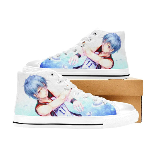 Tetsuya Kuroko Basketball Custom High Top Sneakers Shoes