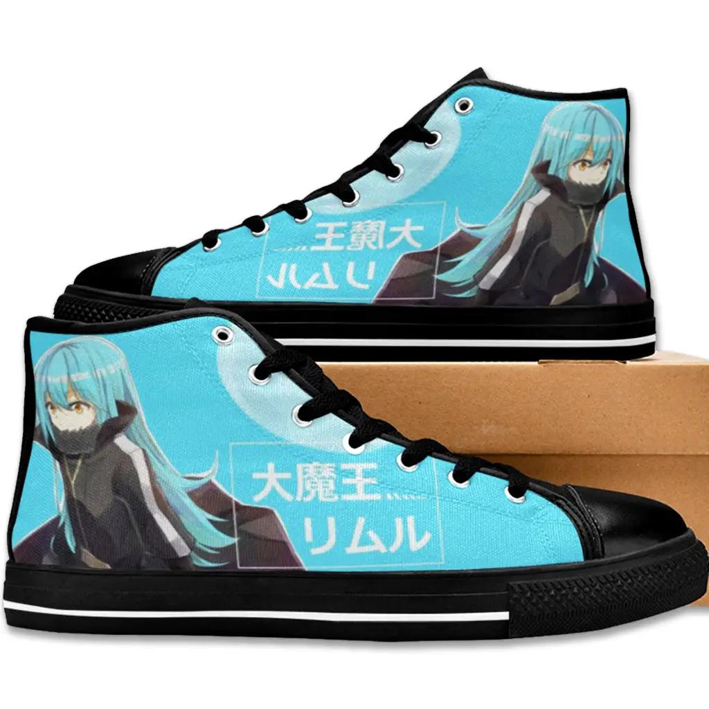 That Time I Got Reincarnated as a Slime Tensura Rimuru Shoes High Top Sneakers