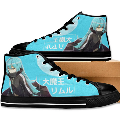 That Time I Got Reincarnated as a Slime Tensura Rimuru Shoes High Top Sneakers